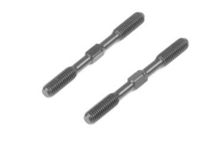 Tekno Turnbuckle (M5 Thread 50mm Length 4mm Adjustment 2pieces) EB48 NB48 - PowerHobby