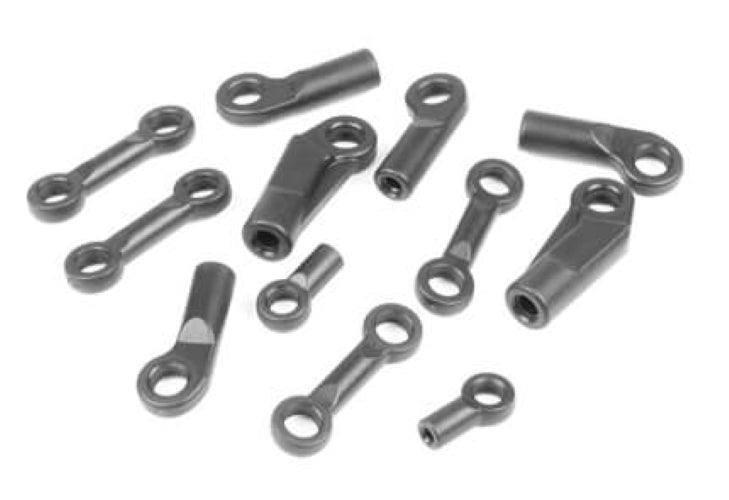 Tekno TKR9059 Rod End Set (Brake/Steering/Sway Bar Linkage 2.0) EB48 ET48 NB48 - PowerHobby