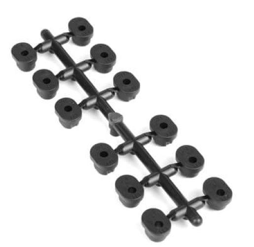 Tekno TKR9166 Rear Hub Roll Center Inserts (2.0) EB48 ET48 NB48 - PowerHobby