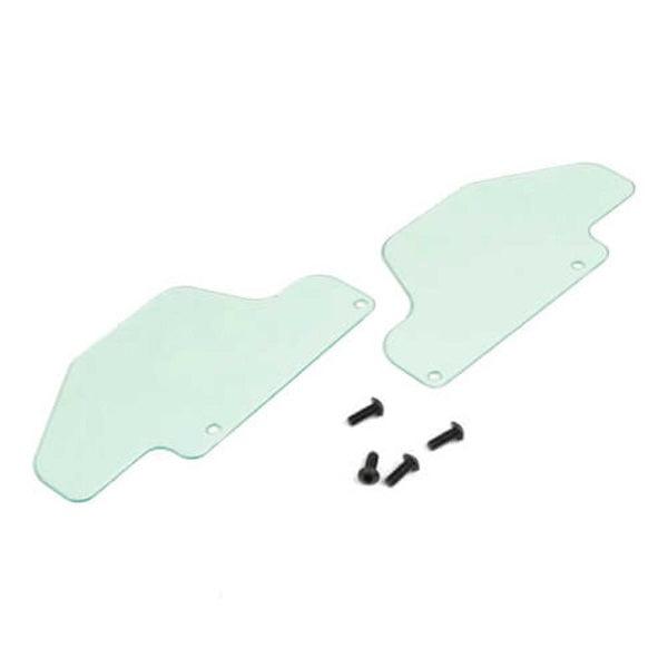 Tekno TKR9433 Rear Arm Mud Guards ET/NT48 2.0 - PowerHobby