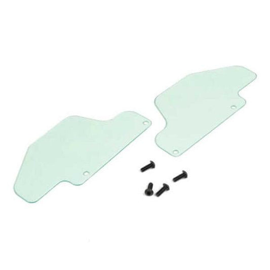 Tekno TKR9433 Rear Arm Mud Guards ET/NT48 2.0 - PowerHobby