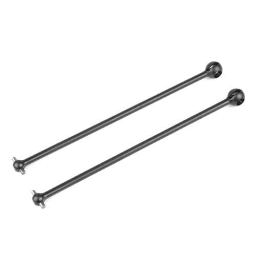 Tekno RC TKR9472 Driveshafts (Front/Rear Hardened Steel 2pieces) ET48 NT48 2.0 - PowerHobby