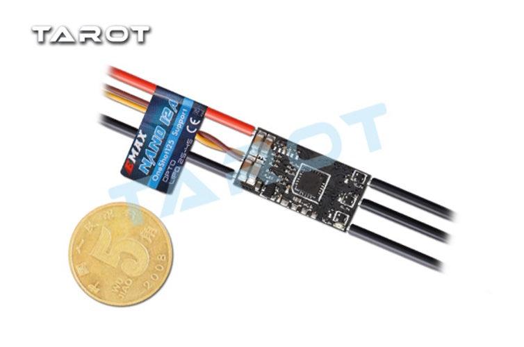 Tarot TL300G2 Nano 12A Mini ESC /Electronic Speed Control - PowerHobby
