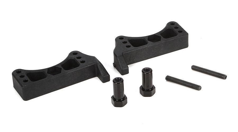 Losi TLR231004 Battery Stops with Posts (2): TEN-SCTE 2.0 - PowerHobby