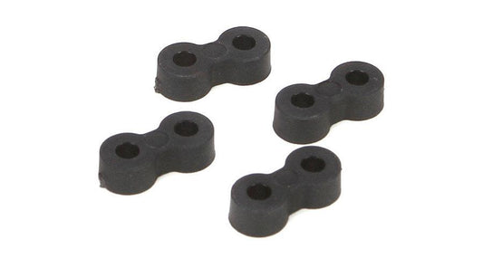Losi TLR231006 Body Mount Spacers (4) SCTE 2.0 - PowerHobby
