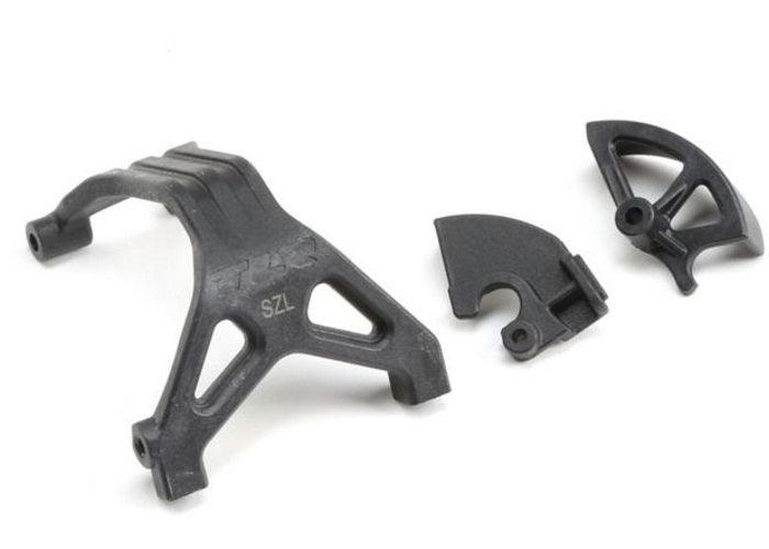 Team Losi Racing TLR231077 Waterfall Stiffezel Gear Shields 22 5.0 - PowerHobby