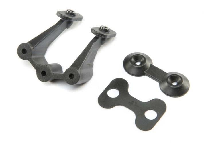 Losi Racing TLR231094 Wing Mount & Washers 22X-4 - PowerHobby