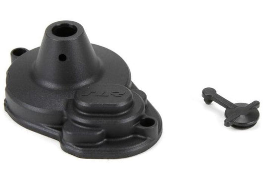 Team Losi Racing TLR232038 Gear Cover & Plug 3-Gear Losi 22 3.0 22 4.0 - PowerHobby