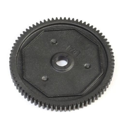 Team Losi Racing TLR232076 75T Spur Gear SHDS 48P 22 5.0 - PowerHobby