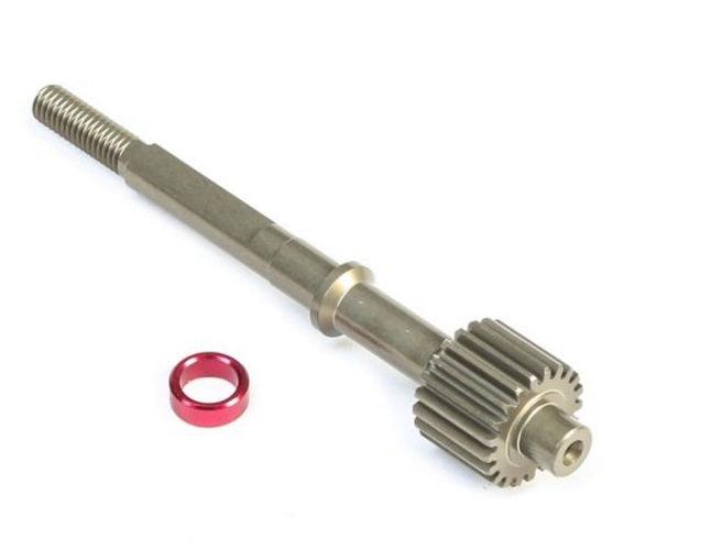 Team Losi Racing TLR232082 Layshaft Aluminum SHDS 22 5.0 - PowerHobby