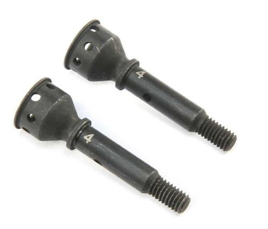 Team Losi Racing TLR232108 Rear CVA Axle (2) 22X-4 - PowerHobby