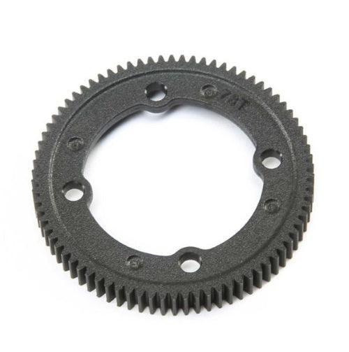 XTREME RACING TEAM LOSI DBXL-E 2.0 CARBON FIBER CENTER DIFF BRACE W  Esc Mount (4mm
