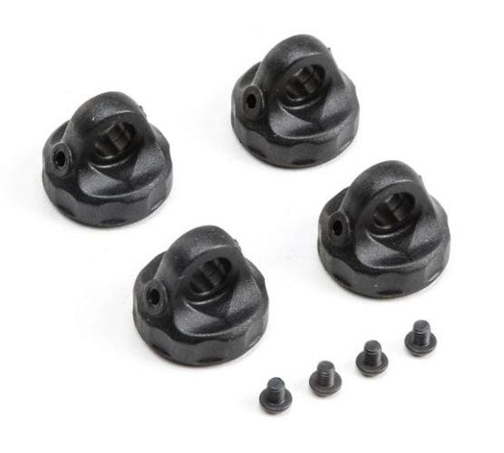 Team Losi Racing TLR233029 Shock Cap Composite G3 (4) 22 5.0 - PowerHobby