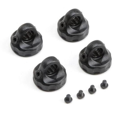 Team Losi Racing TLR233029 Shock Cap Composite G3 (4) 22 5.0 - PowerHobby