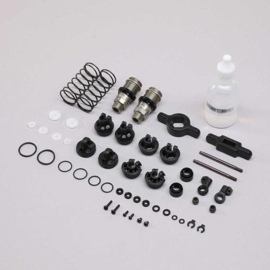 Losi TLR233064 42mm Shock Set G3 3mm TiCN (2) 22 5.0 - PowerHobby