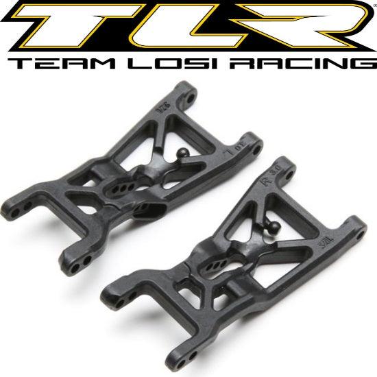 Losi TLR234095 Front Arm Set Stiffezel 22 5.0 - PowerHobby