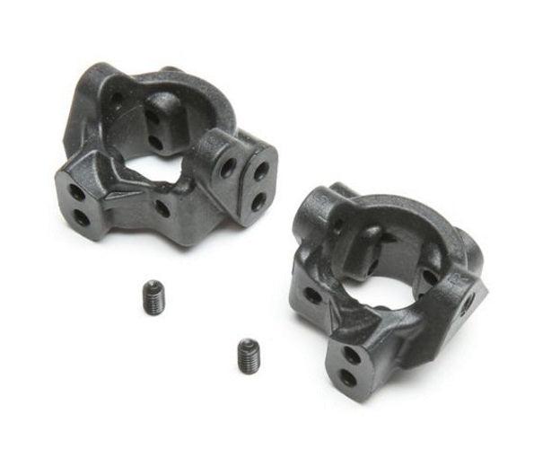 Team Losi Racing TLR234101 Caster Block Set 5 Degrees 22 5.0 - PowerHobby