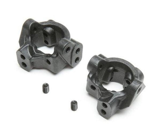 Team Losi Racing TLR234101 Caster Block Set 5 Degrees 22 5.0 - PowerHobby