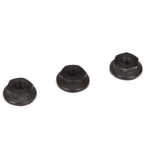 LOSI TLR236001 4mm Low Profile Serrated Nuts (4) 22-4 22 4.0 - PowerHobby