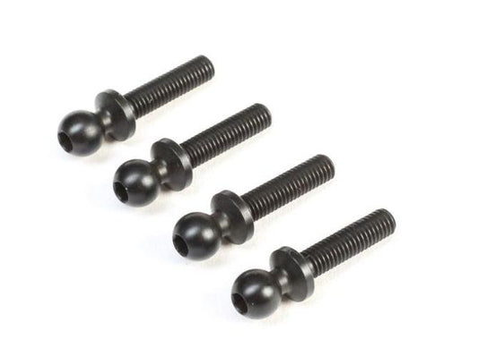Team Losi Racing TLR236007 Ball Stud 4.8 x 12mm (4) 22 5.0 - PowerHobby