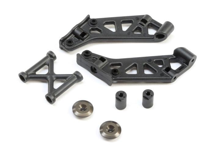 Team Losi Racing TLR241032 Wing Mount 8ight-X - PowerHobby