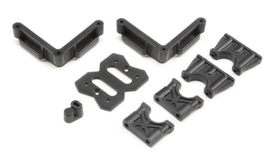 Team Losi Racing TLR241060 Center Differential Mount Battery Mount 8ight-Xe - PowerHobby