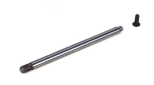 Losi TLR243008 4x59.5mm TiCn Rear Shock Shaft  8ight 3.0 / E 3.0 / E 4wd / T 3.0 - PowerHobby
