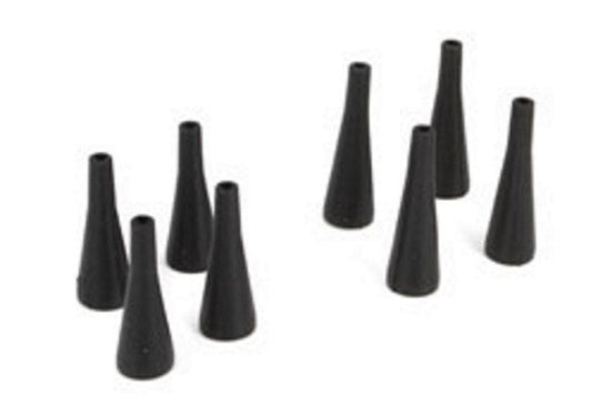 Team Losi Racing TLR243031 16mm Shock Boot Set (8) 8ight B 8ight-E 3.0 8ight-X - PowerHobby