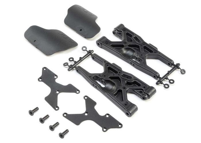 Team Losi Racing TLR244038 Rear Arms Inserts Guards (2) 8ight-X - PowerHobby