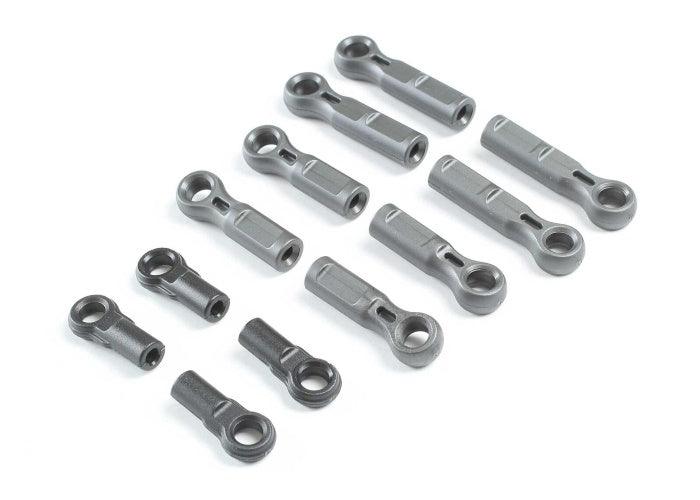 Team Losi Racing TLR244068 HD Rod End Set 8ight XT / XTE - PowerHobby