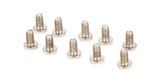 Team Losi TLR245002 5-40 x 1/4" BH Screws (10) Ten-Mt 8ight-E 4.0 8ight-T E 3.0 - PowerHobby