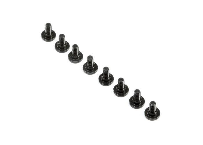 Team Losi Racing TLR245005 Motor Mount Screws (4) 8ight-X 8ight XT / XTE - PowerHobby