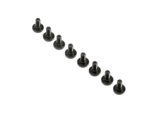 Team Losi Racing TLR245005 Motor Mount Screws (4) 8ight-X 8ight XT / XTE - PowerHobby