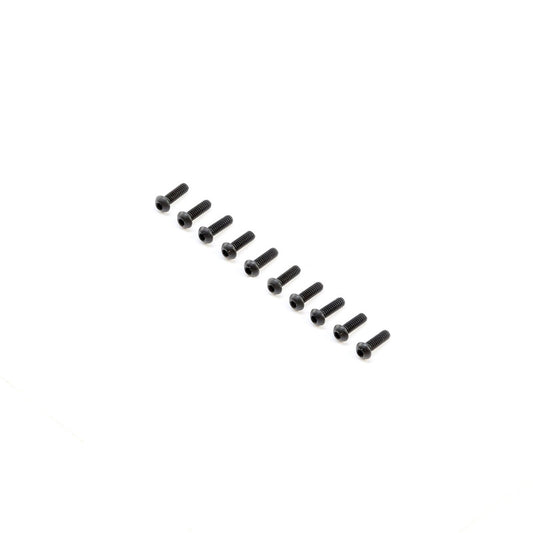 Losi - LOS215005 Button Head Screws, M2x8mm (10) - PowerHobby