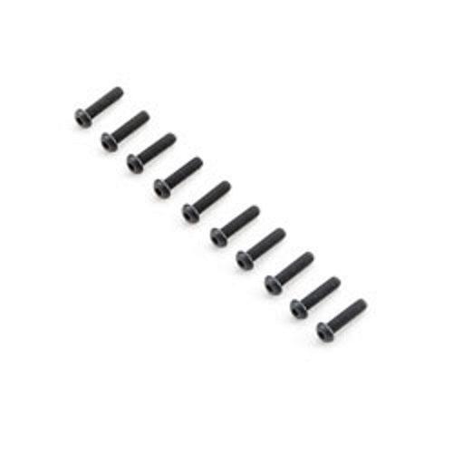 Losi TLR255002 Button Head Screws M2.5x10mm (10) 5ive-B Chevrolet K10 8XT /XTE - PowerHobby