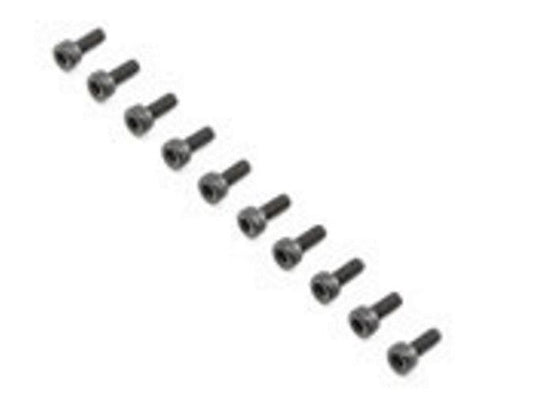 Team Losi Racing TLR255003 Cap Head Screws M2.5x6mm (10) 5ive-B Super Baja Rey - PowerHobby