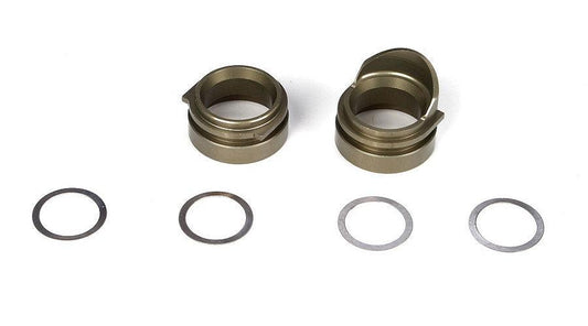 Losi TLR3100 Aluminum Rear Gearbox Bearing Insert Set (2) TEN-T 810 TEN-SCTE TEN-SCT Nitro - PowerHobby