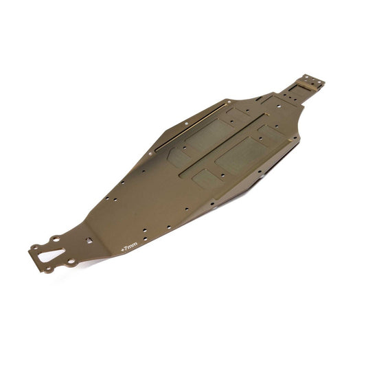 Team Losi Racing - TLR331066 Chassis, +7mm, 2mm Plate: 22 5.0 - PowerHobby