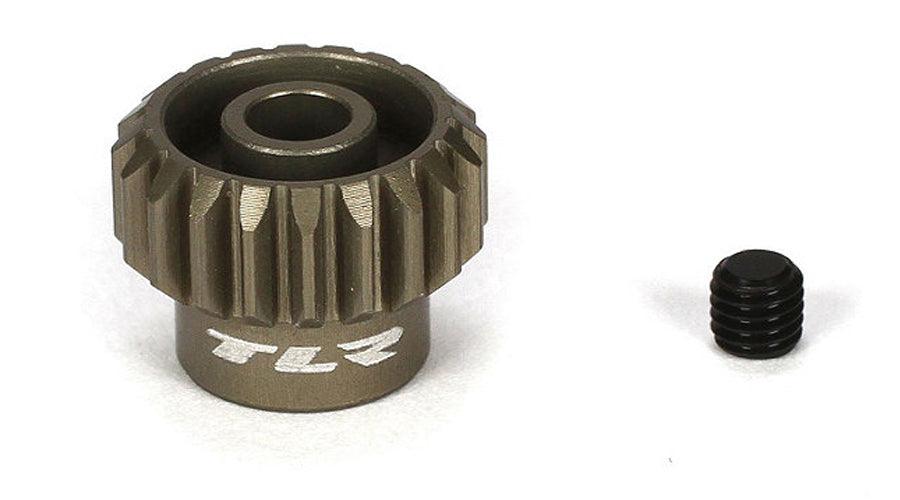 Losi TLR332020 48P Aluminum Pinion Gear (20T) 22SCT 22 22T - PowerHobby
