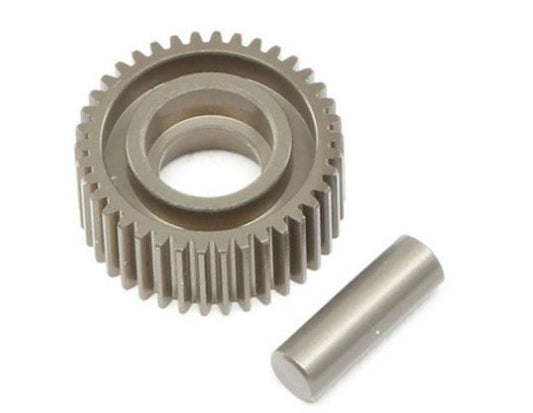 Team Losi Racing TLR332070 Aluminum Idler Gear & Shaft Laydown 22 4.0 - PowerHobby