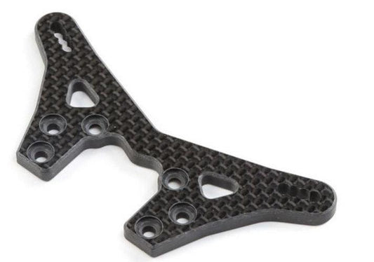 Team Losi Racing TLR334058 Carbon Laydown Rear Tower 22 5.0 - PowerHobby