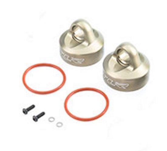 Lc Racing Shock Caps Losi Racing TLR353003 Bleeder Shock Caps (2) All 5ive-T Mini Wrc 5ive-B ...