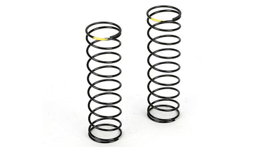Losi TLR5167 Rear Shock Spring Set (2.0 Rate/Yellow) TLR 22 / 22 2.0 - PowerHobby