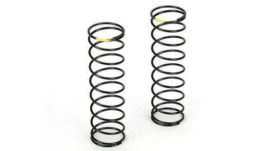Losi TLR5167 Rear Shock Spring Set (2.0 Rate/Yellow) TLR 22 / 22 2.0 - PowerHobby