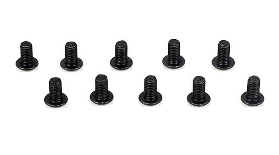 Losi 3x6mm Button Head Screw TLR 22 / 22T / 22SCT / 22 2.0 /4.0 Tenacity 22X-4 - PowerHobby