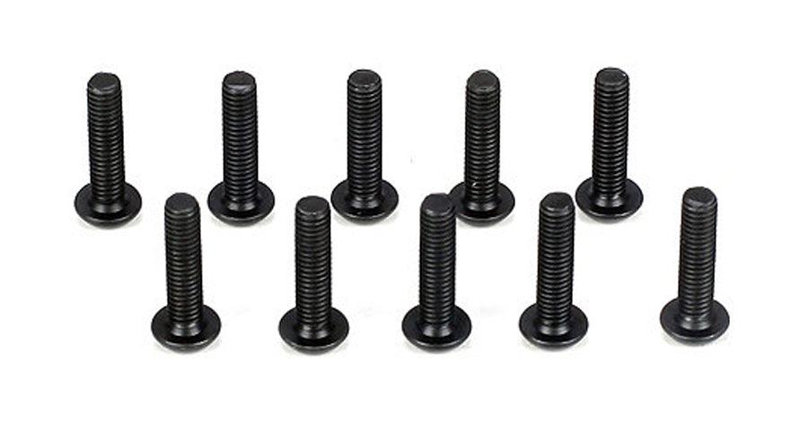 Losi 3x12mm Button Head Screws (10) 22 / 22T / 22SCT / 22 2.0 / Tenacity 22X-4 - PowerHobby