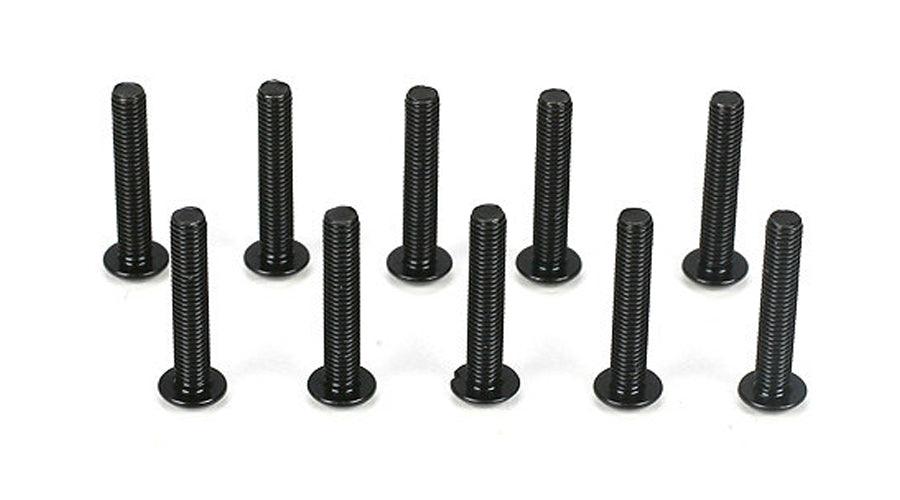 Losi 3x18mm Button Head Screws TLR 22 / 22T / 22SCT / Tenacity 8-X 8 XT / XTE - PowerHobby
