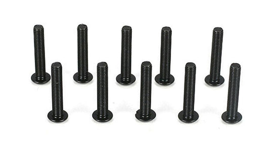 Losi 3x18mm Button Head Screws TLR 22 / 22T / 22SCT / Tenacity 8-X 8 XT / XTE - PowerHobby