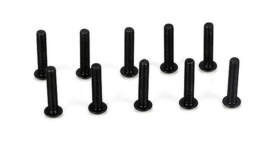 Losi 3x16mm Button Head Screw 22 / 22T / 22SCT / 22 2.0 Tenacity 8-X 8 XT /XTE - PowerHobby