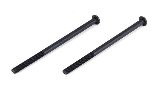 Team Losi TLR5912 Racing Button Head Screws, M3 x 54mm (2) - PowerHobby